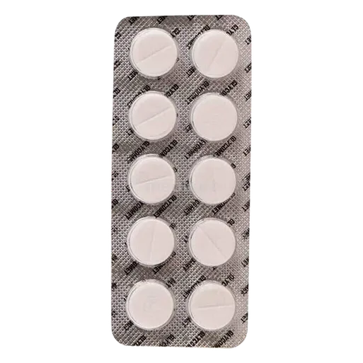 glycomet 500mg tablet 10's